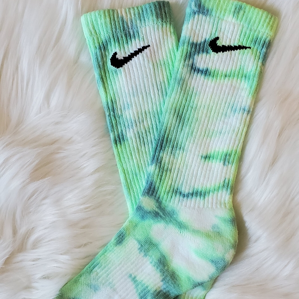 Tie Dye Nike Socks